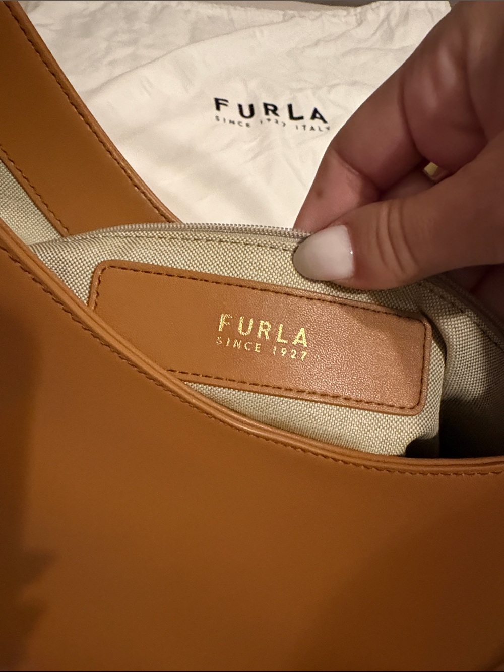 FURLA GOCCIA SHOULDER BAG M - Picture 5 of 10